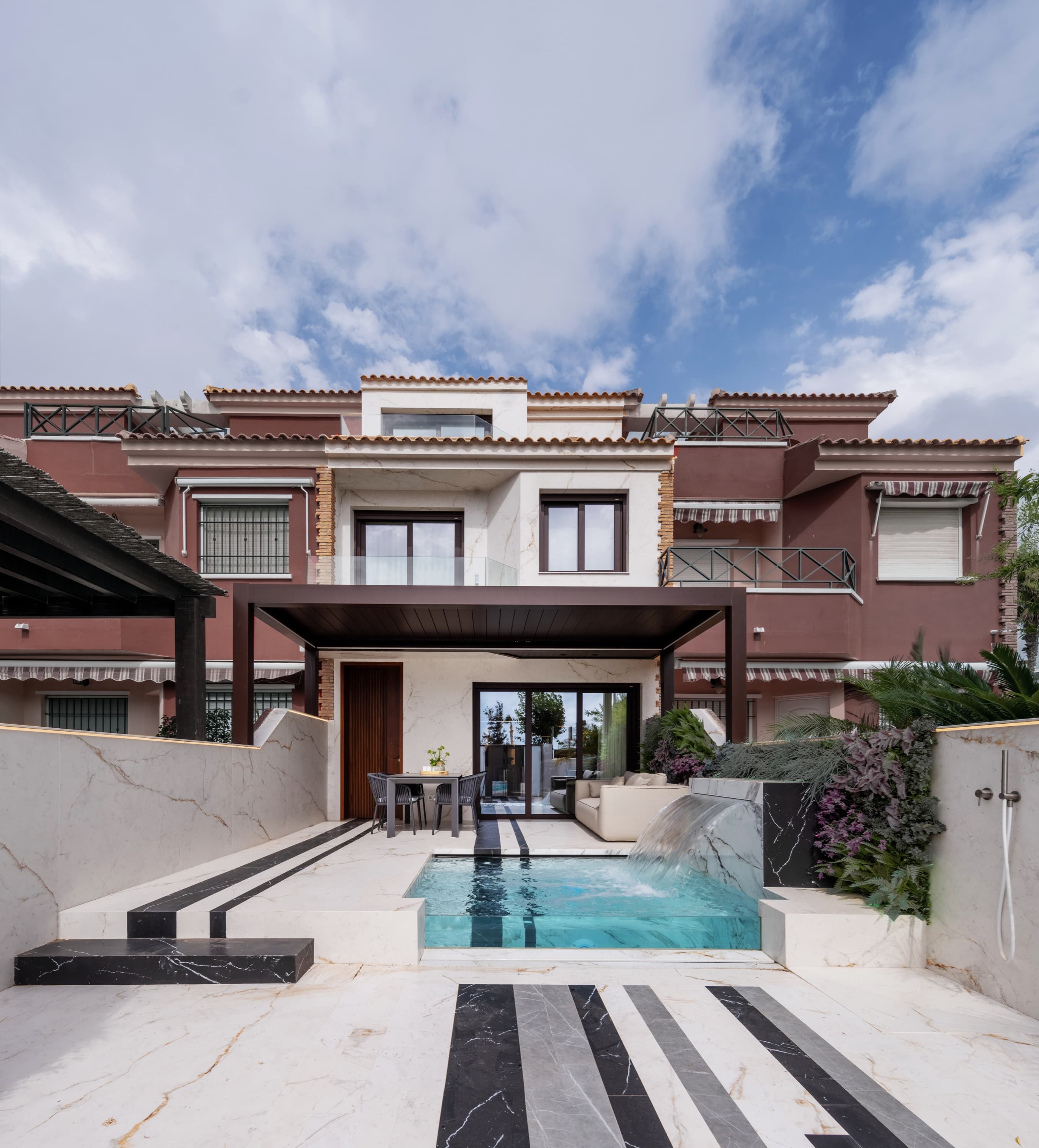 Casa Horadada - Vivienda
