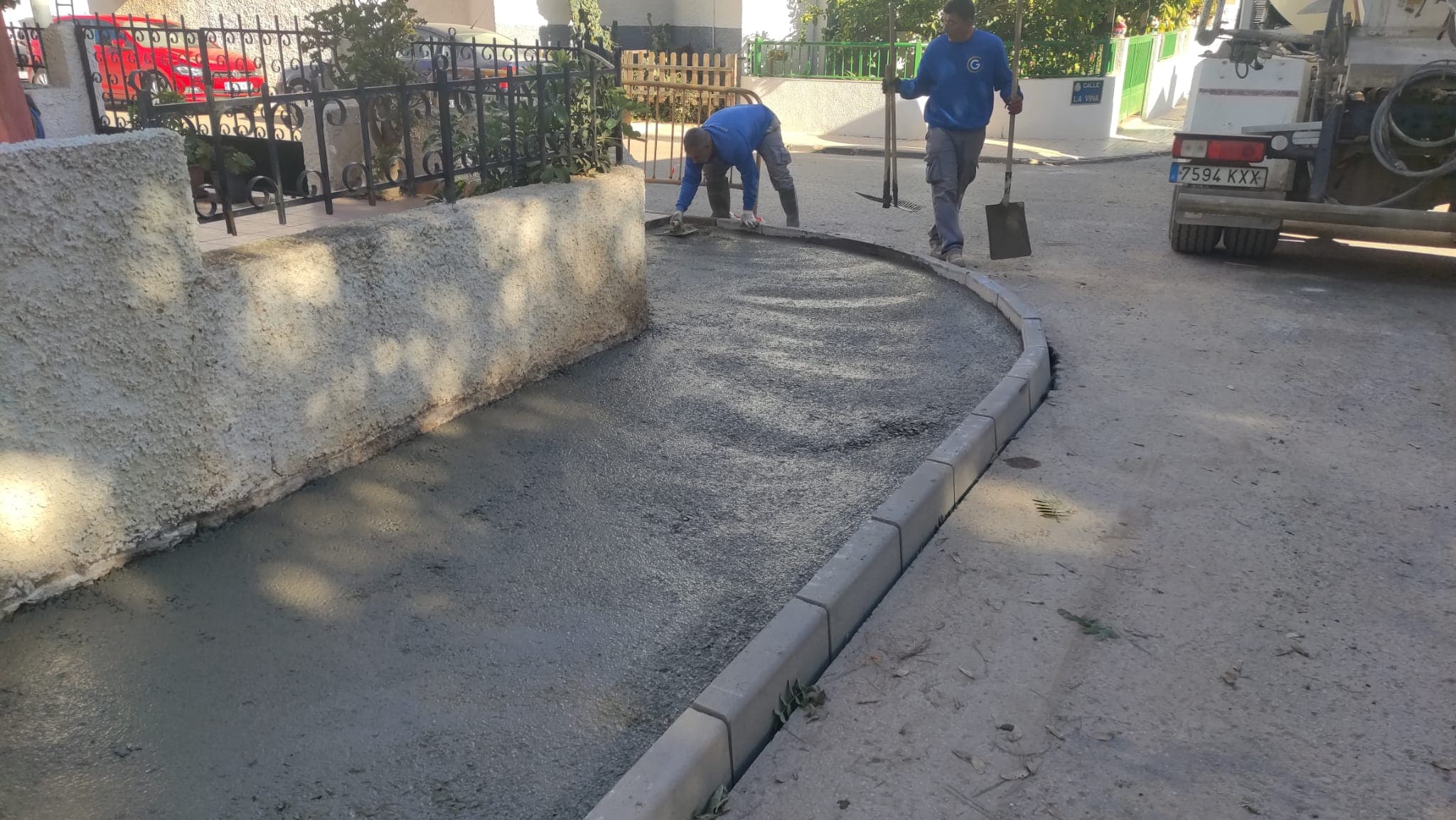 Obra civil Golden Grama 06