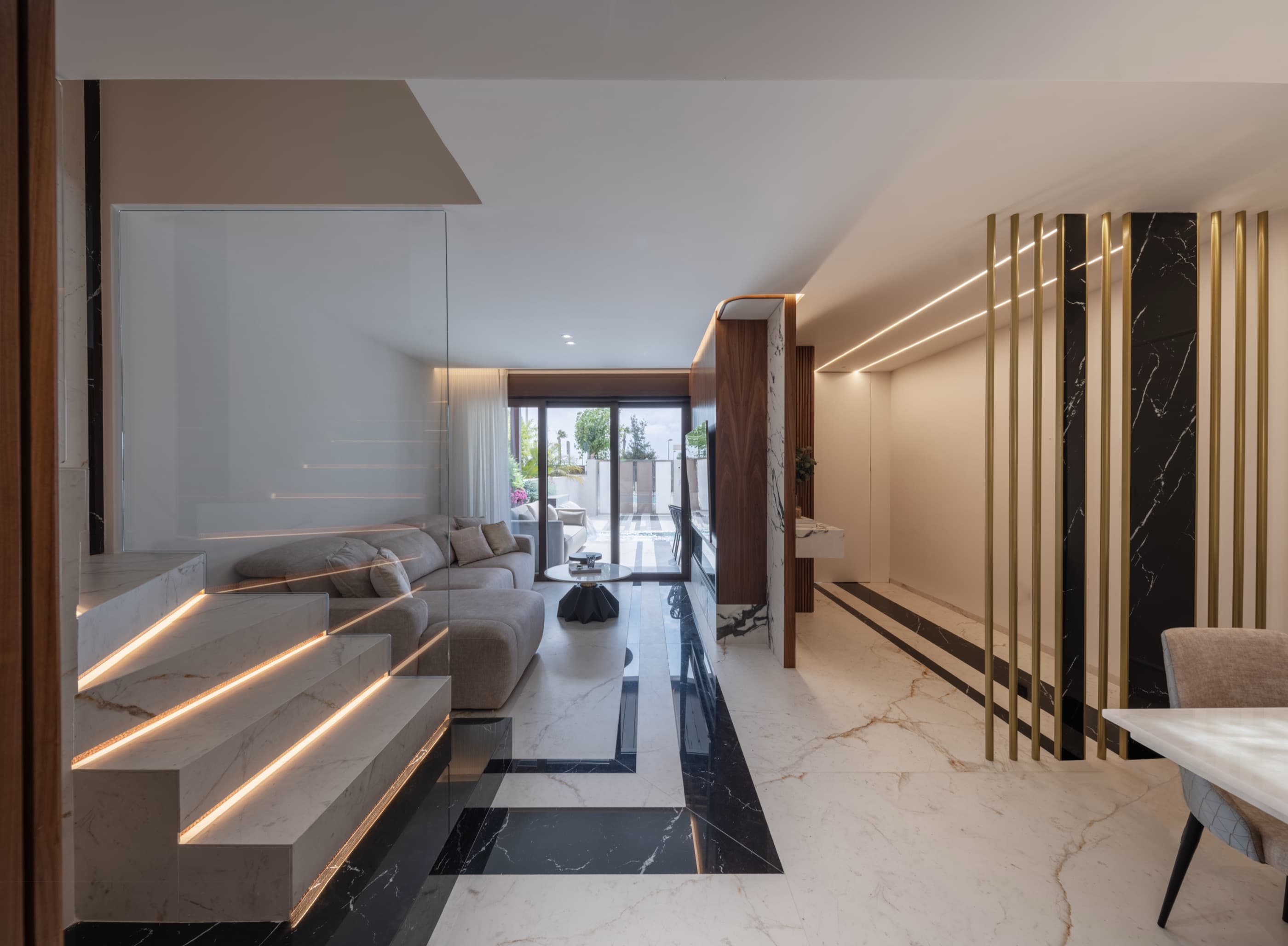 Casa Horadada - vista 2 del proyecto